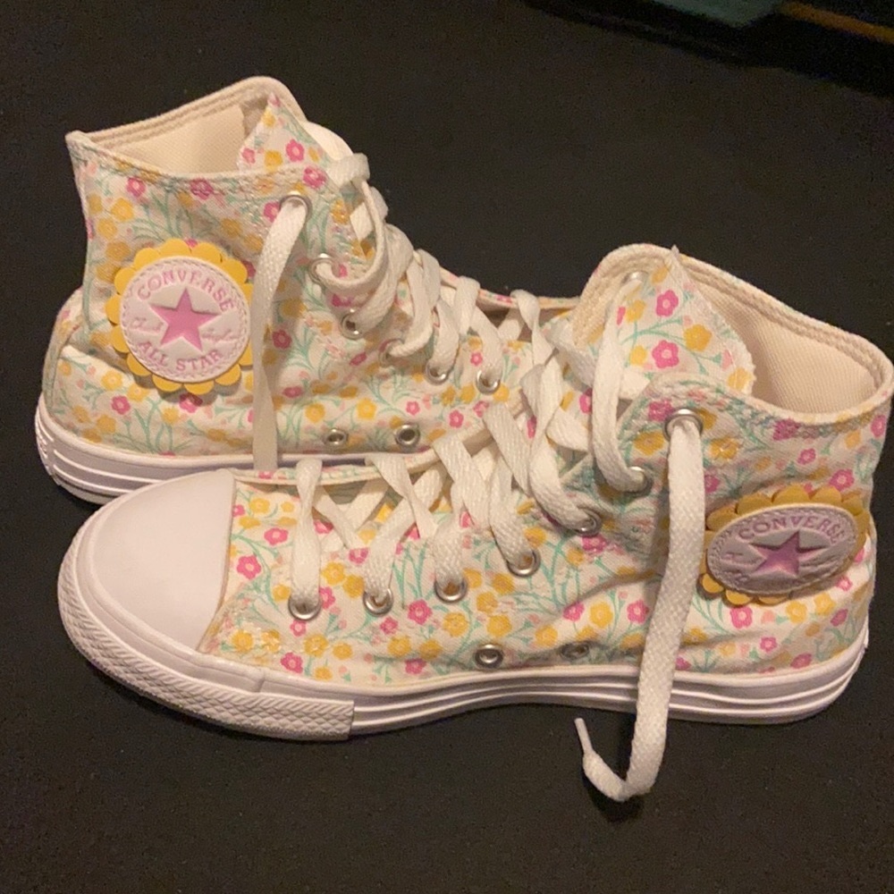 Converse Chuck Taylor All Star Floral size 3